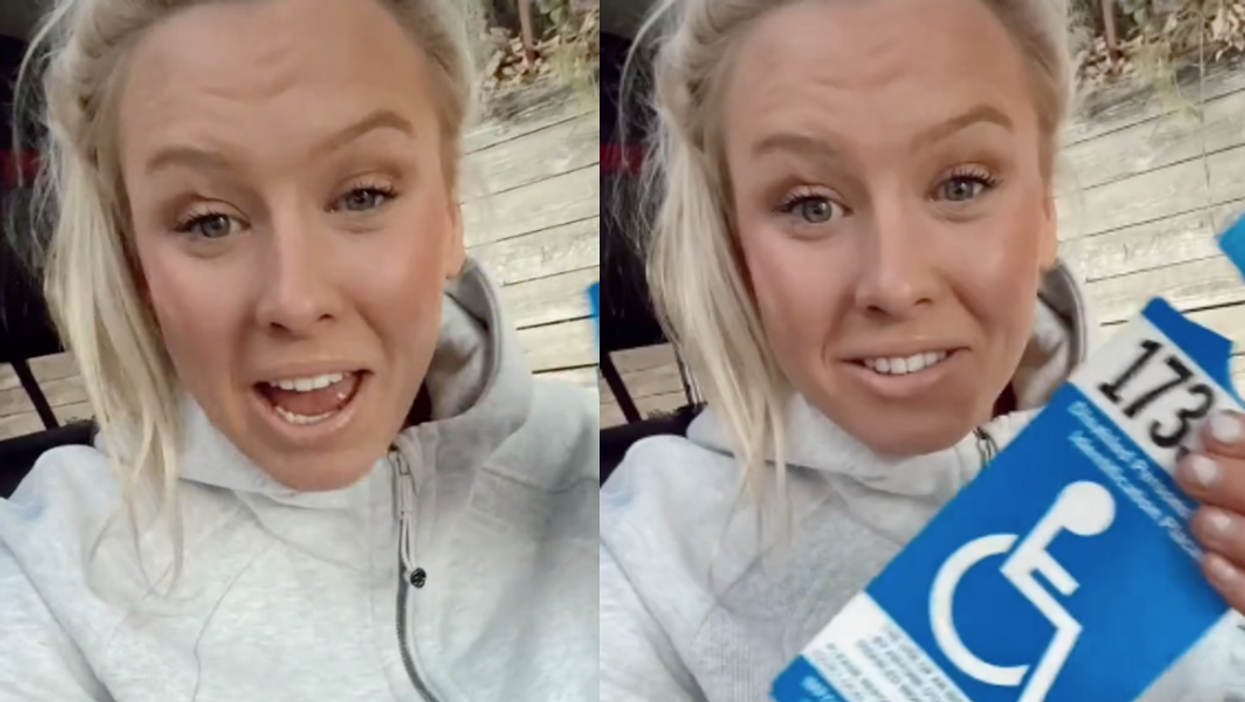 US Paralympian reveals that she is regularly ‘bullied’ by stranger for using disabled parking spaces