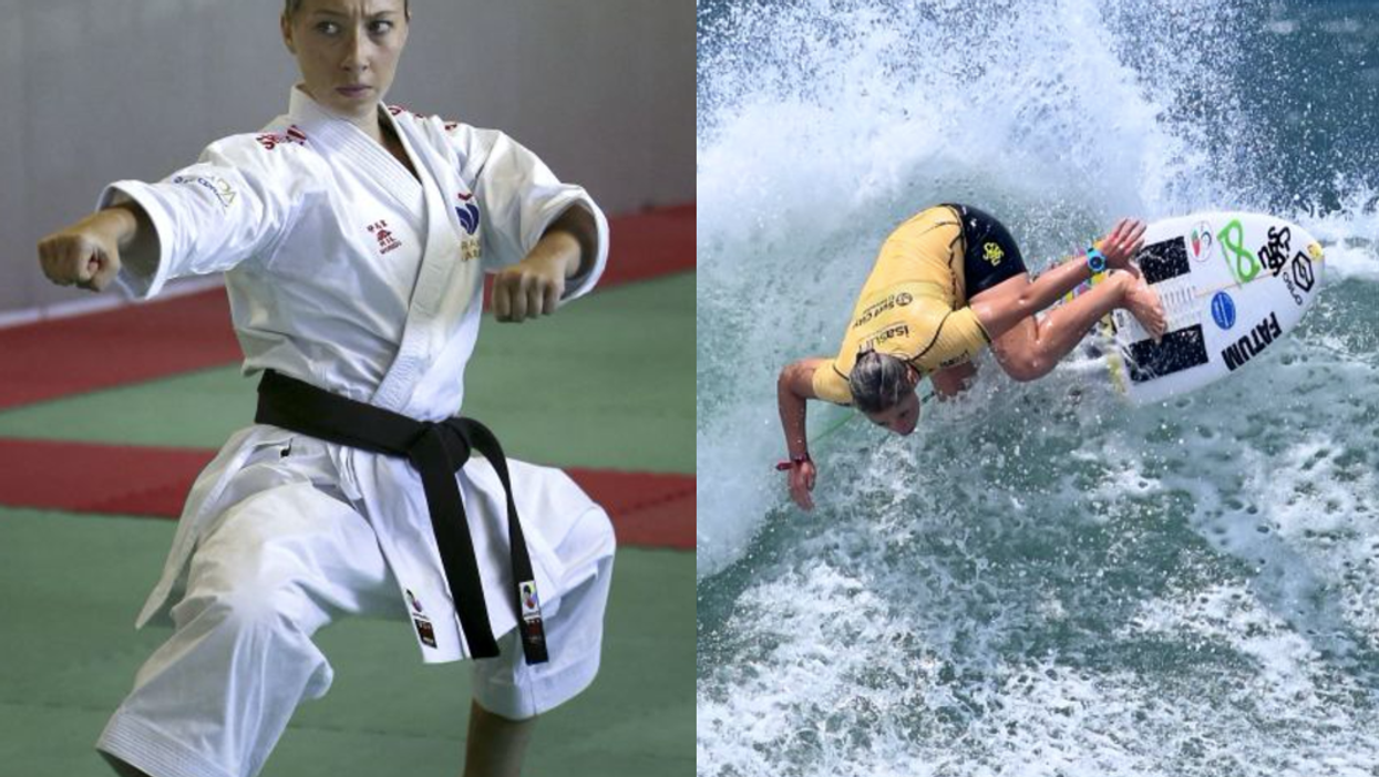 What are the five new sports debuting at the Tokyo Olympics?