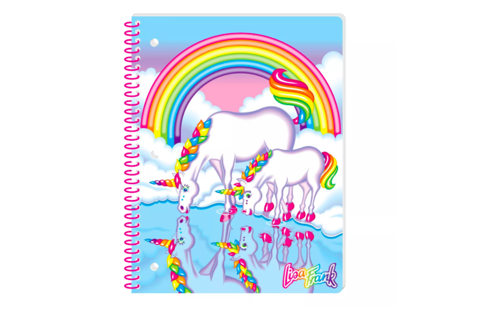  Lisa Frank Coloring Books - Pack of 2 - Assorted