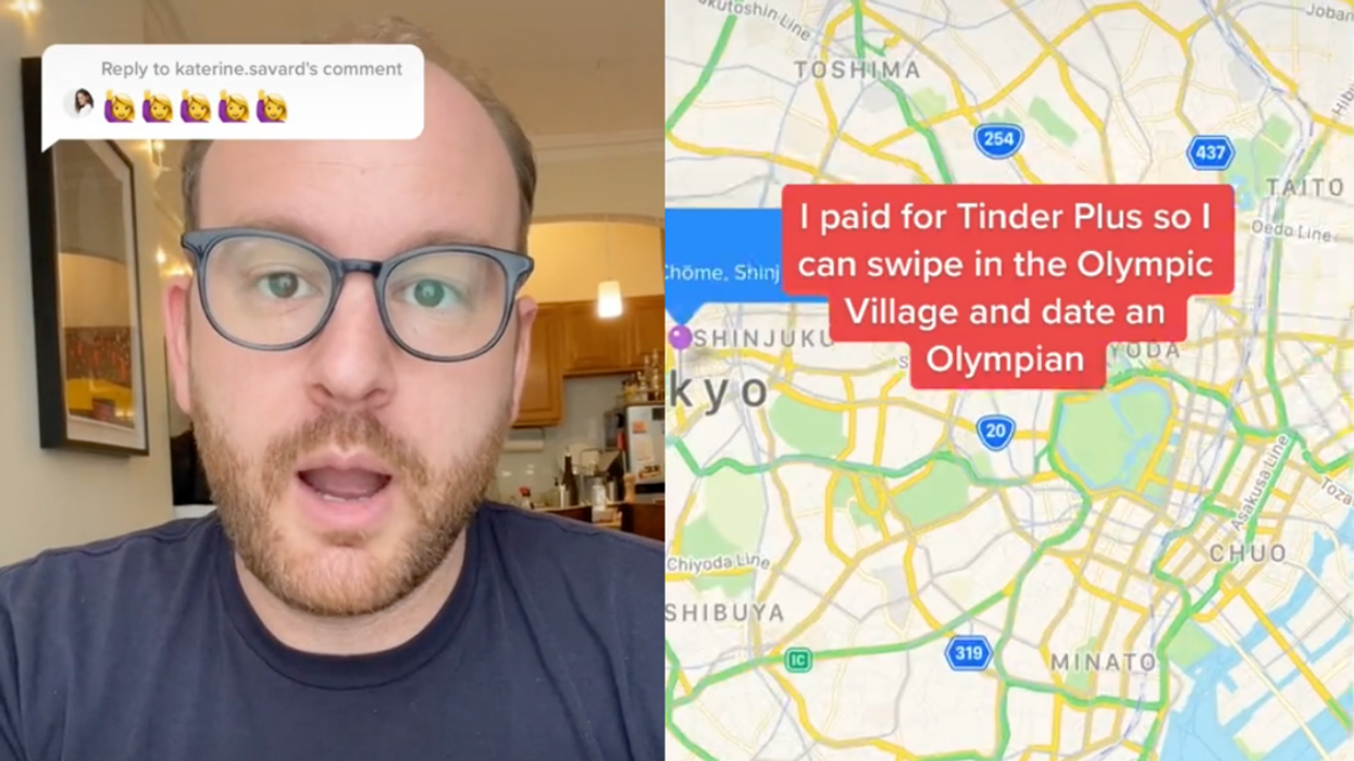 Man’s ‘genius’ bid to match with Olympic athletes on Tinder delights the internet