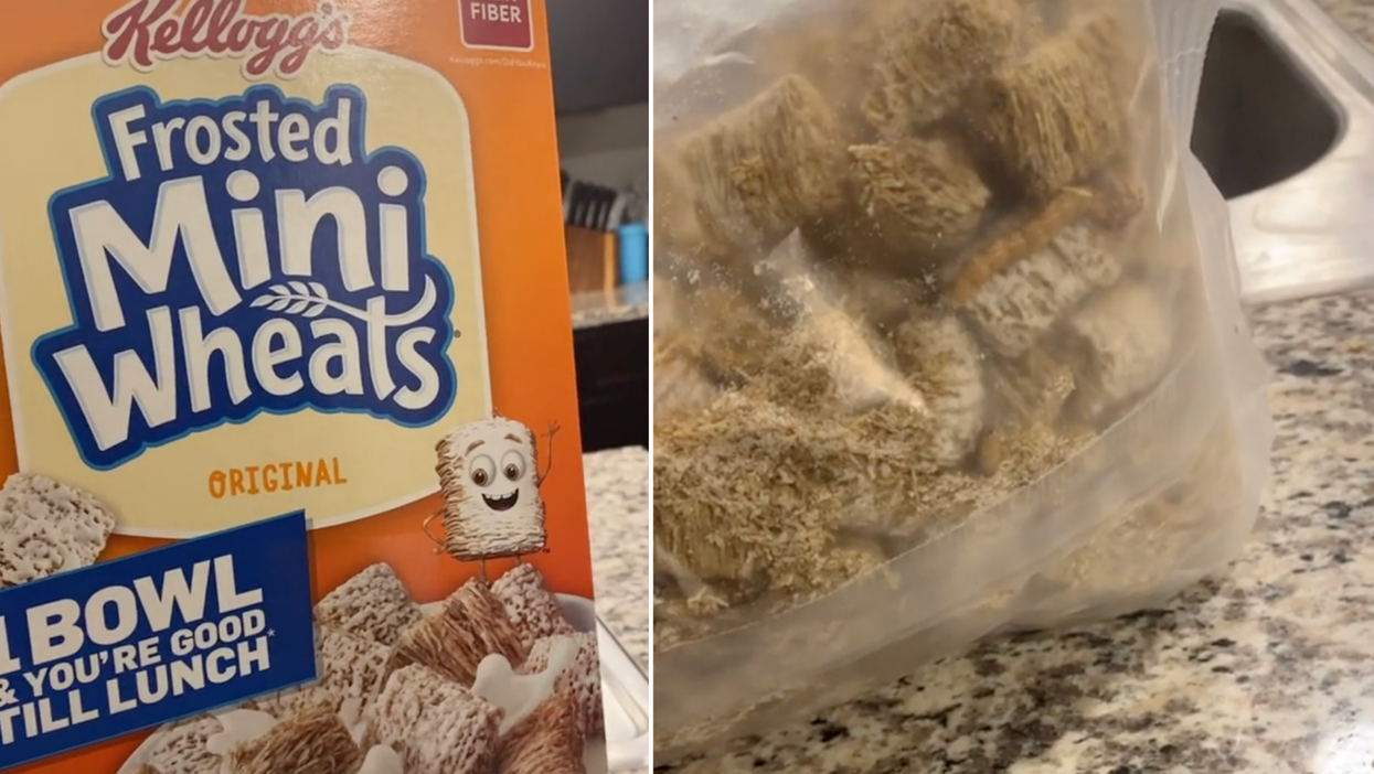 Man claims he found ‘whole family’ of insects in his cereal box in viral TikTok