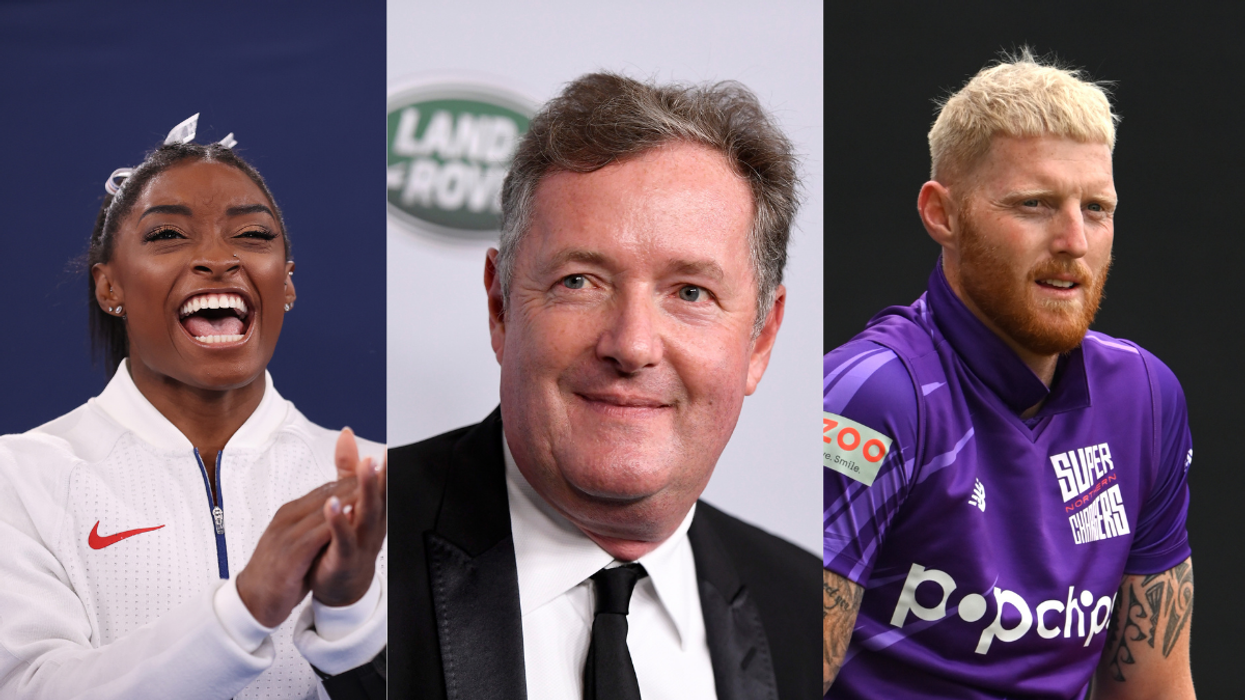 Piers Morgan accused of ‘hypocritical’ comments over Simone Biles and Ben Stokes’ mental health
