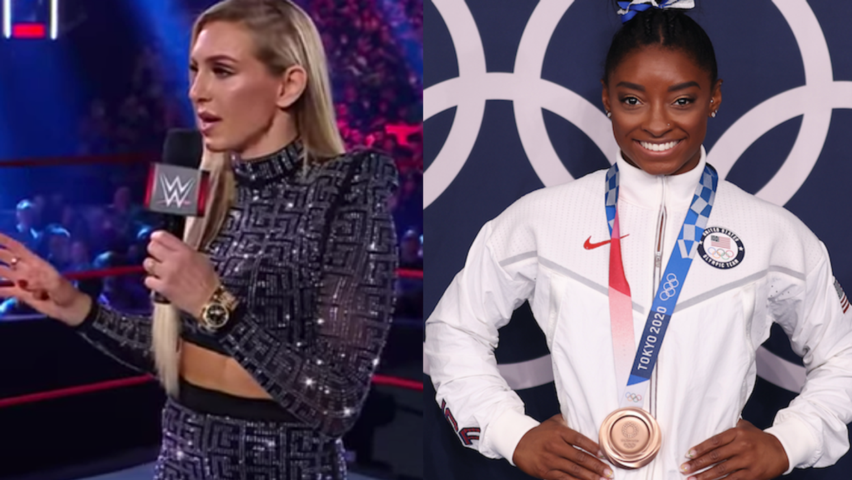 WWE under fire for making light of Simone Biles’ ‘nervous breakdown’ at Tokyo Olympics