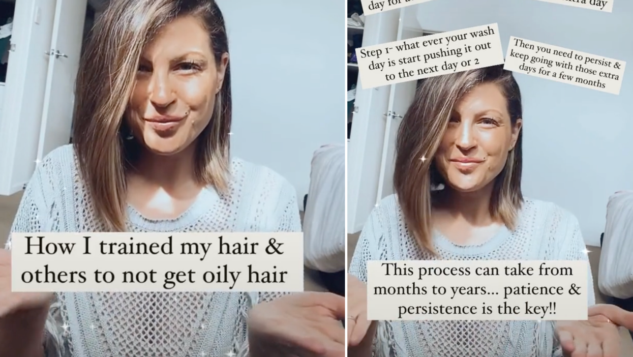 Hairdresser stuns TikTok after revealing how long she goes without washing her hair