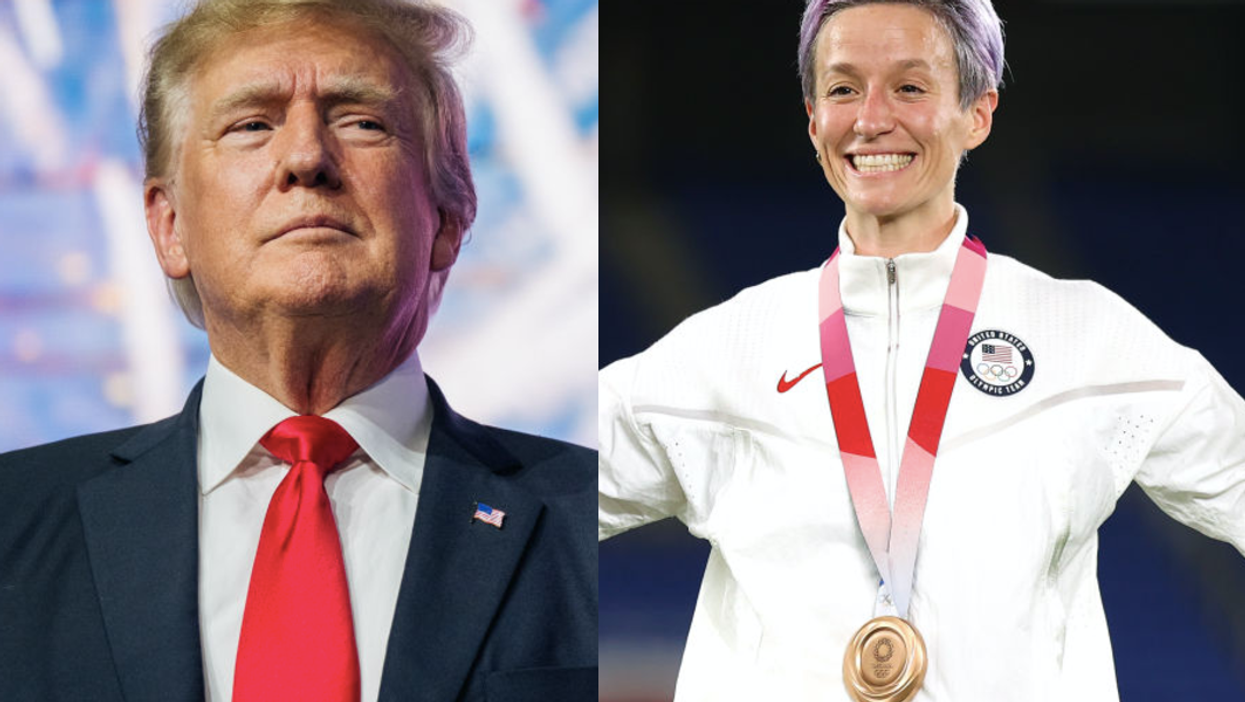 Megan Rapinoe calls Trump ‘sad’ after he mocks the US Women’s Soccer Team for winning bronze