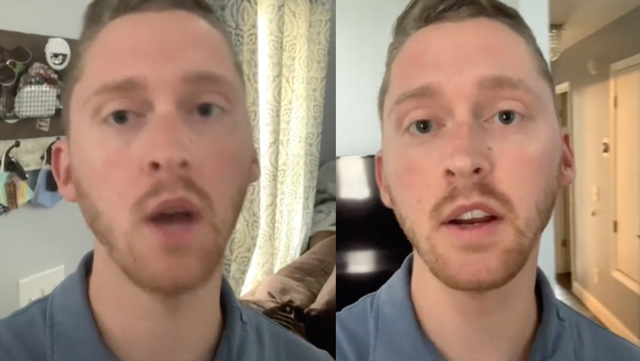 Dad sparks debate by revealing he’ll let his son swear as soon as he can talk