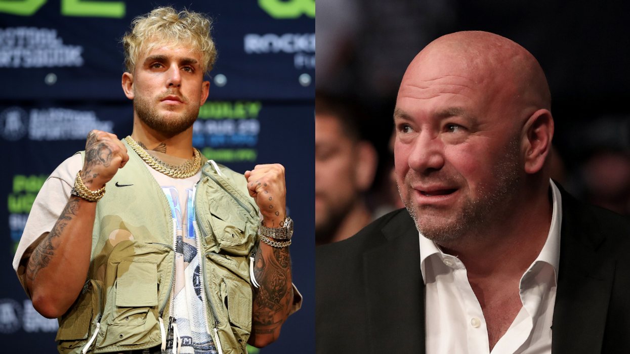Jake Paul hits back at UFC boss Dana White after he said YouTuber has ‘f**king short shelf life’ as a boxer