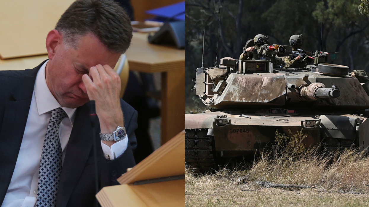 Scottish politician faces backlash after sharing joke about tanks on the streets of Glasgow