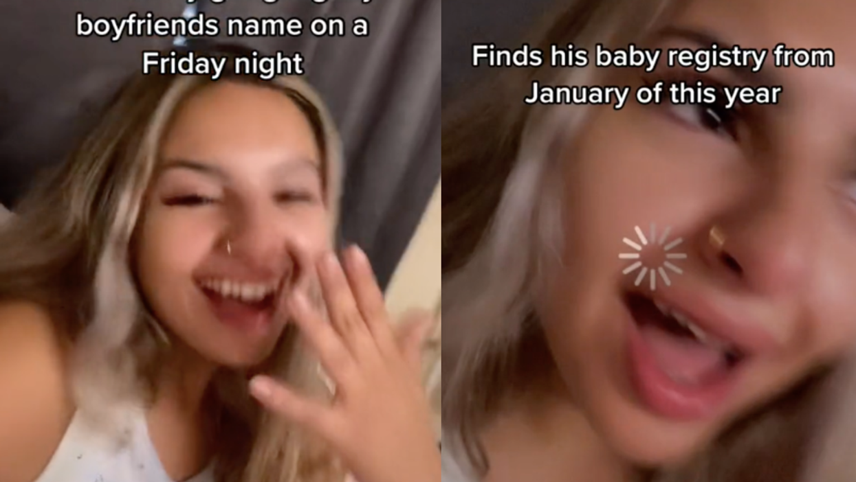 Woman discovers boyfriend is living a double life after Googling his name