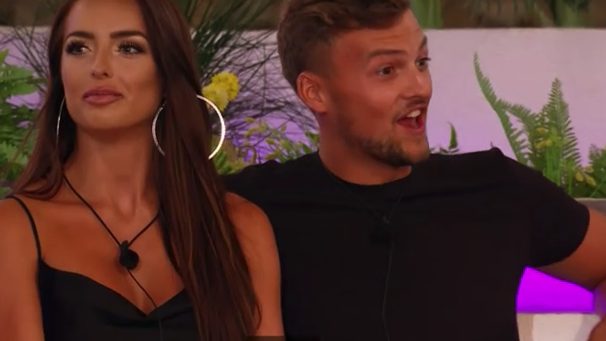 Love Island: Hugo and Amy’s tense reunion on Aftersun has fans gritting their teeth
