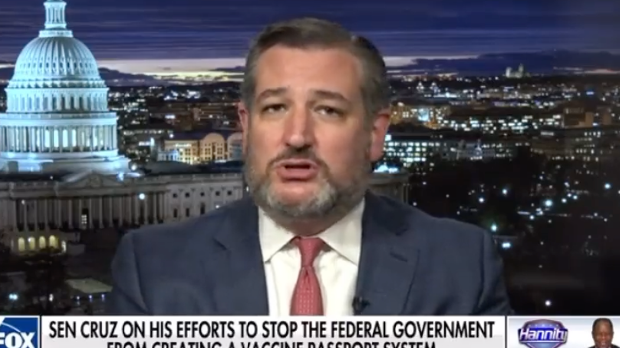 Ted Cruz accuses Democrats of ‘herd mentality’ and the irony isn’t lost on people