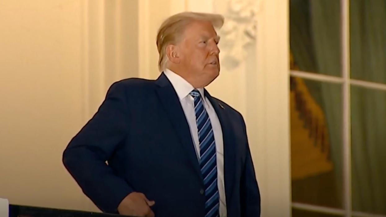 Trump’s niece says this was the moment he was doing his best ‘Mussolini imitation’