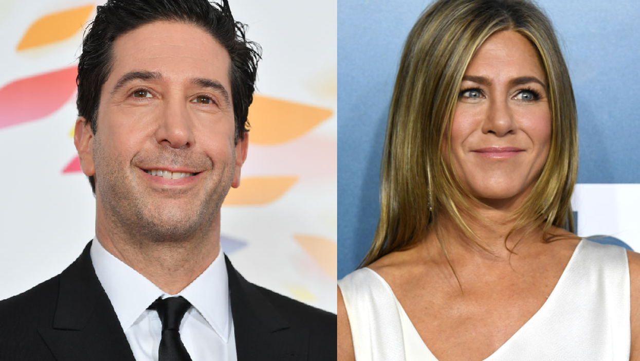 Fans beside themselves over Jennifer Aniston and David Schwimmer rumours – but don’t get too excited yet