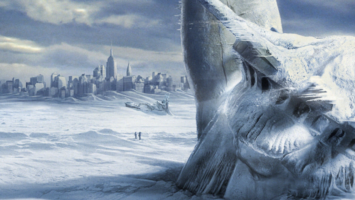 Remember The Day After Tomorrow? An expert has predicted that it could come true