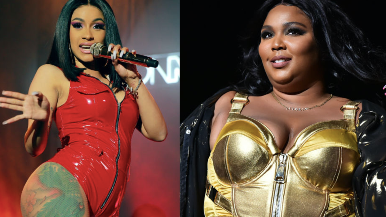 Fans love Lizzo and Cardi B’s new song that hits back at gossip – 12 of the best reactions