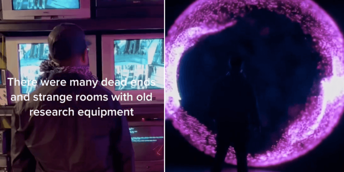 The mysterious TikTok account about a homeless man building a time ...