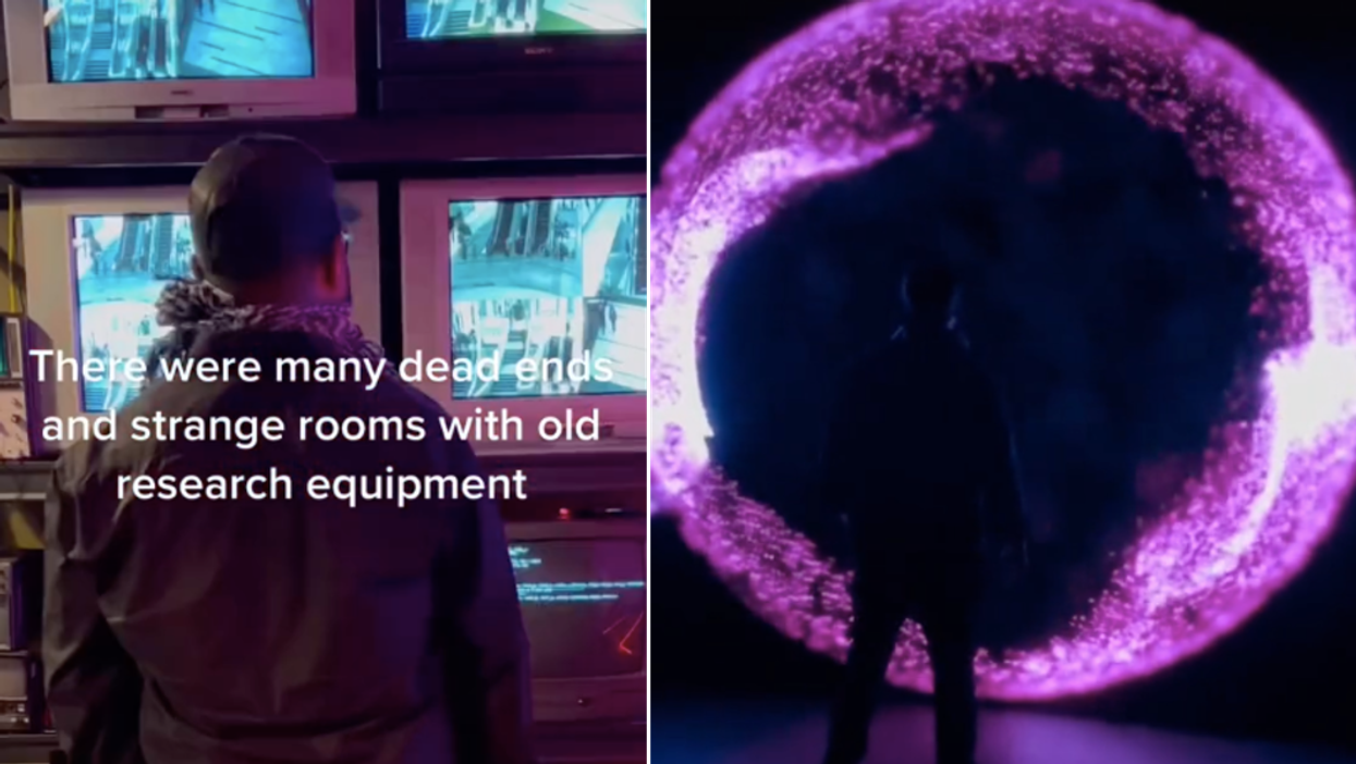 The mysterious TikTok account about a homeless man building a time machine just got a lot weirder