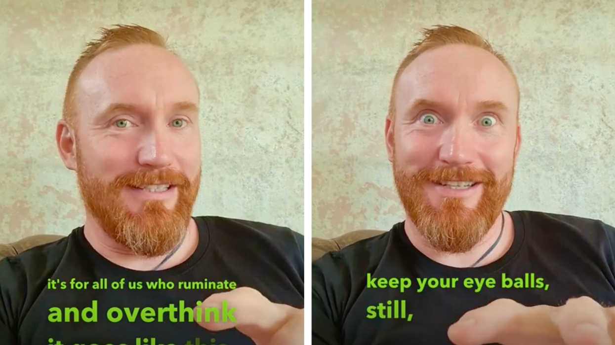 This psychological trick could help stop you from overthinking