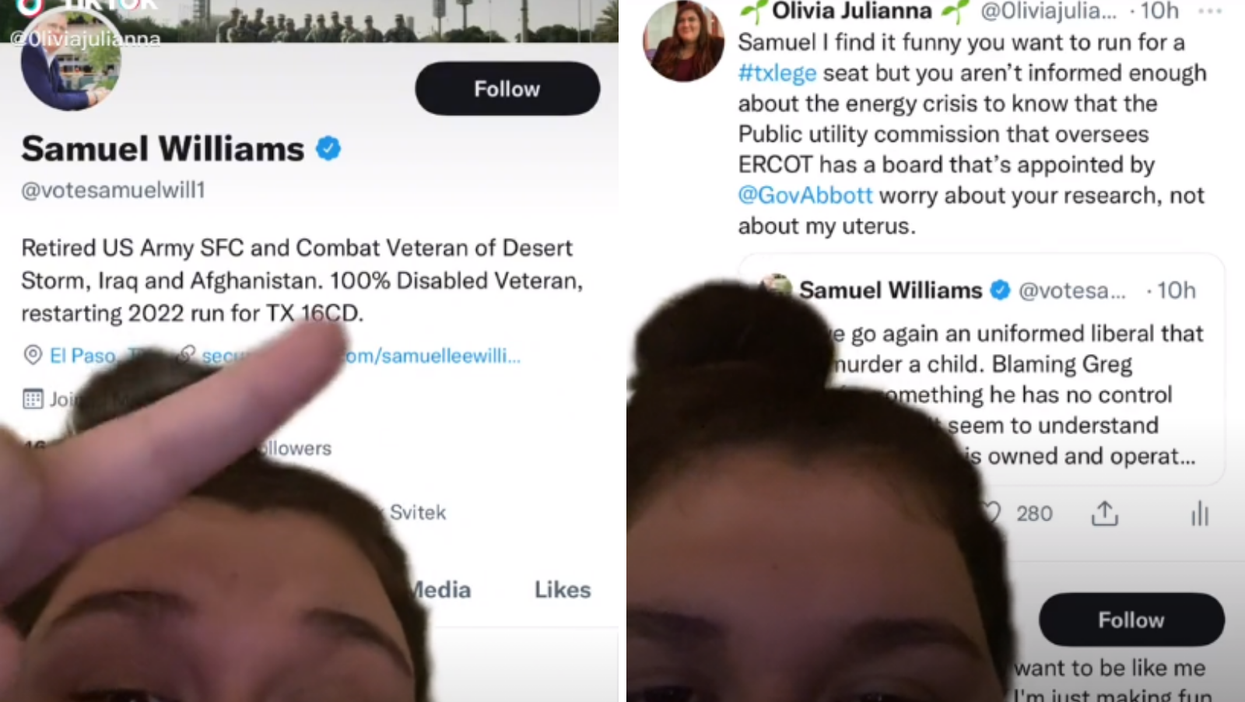 Texas Republican tries to school teen over abortion ban tweet – and fails