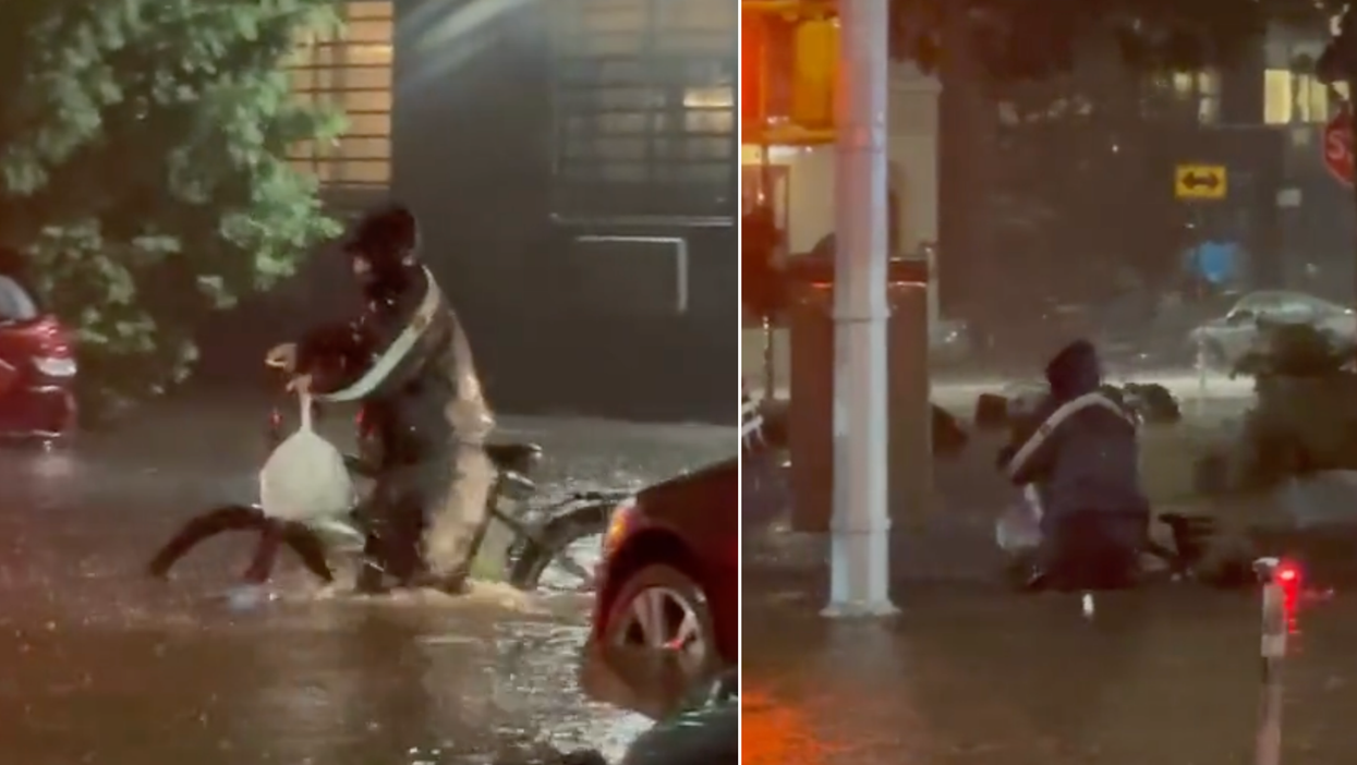 AOC calls on New Yorkers to stop ordering takeaways during deadly flash floods