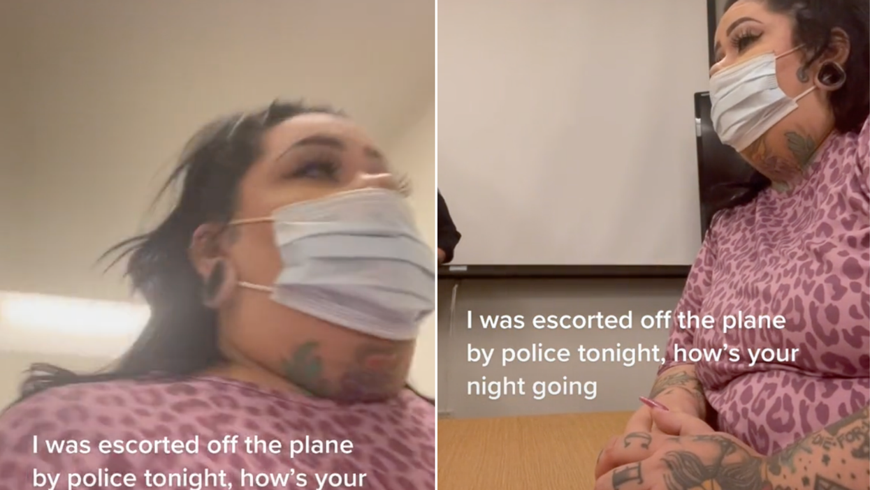 Passenger claims she was kicked off Alaska Airlines flight for wearing crop top in viral TikTok