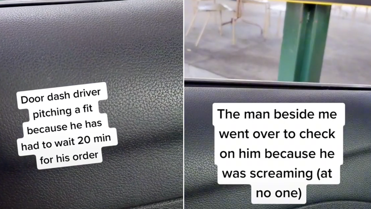 Viral TikTok captures DoorDash driver ‘throwing a tantrum’ over time it takes to prepare order
