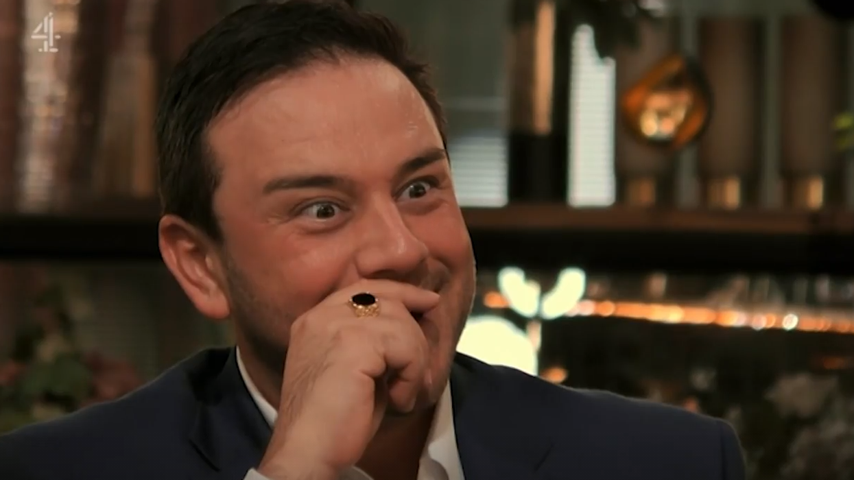 First Dates contestant mortified as woman guesses he’s 20 years older then he is