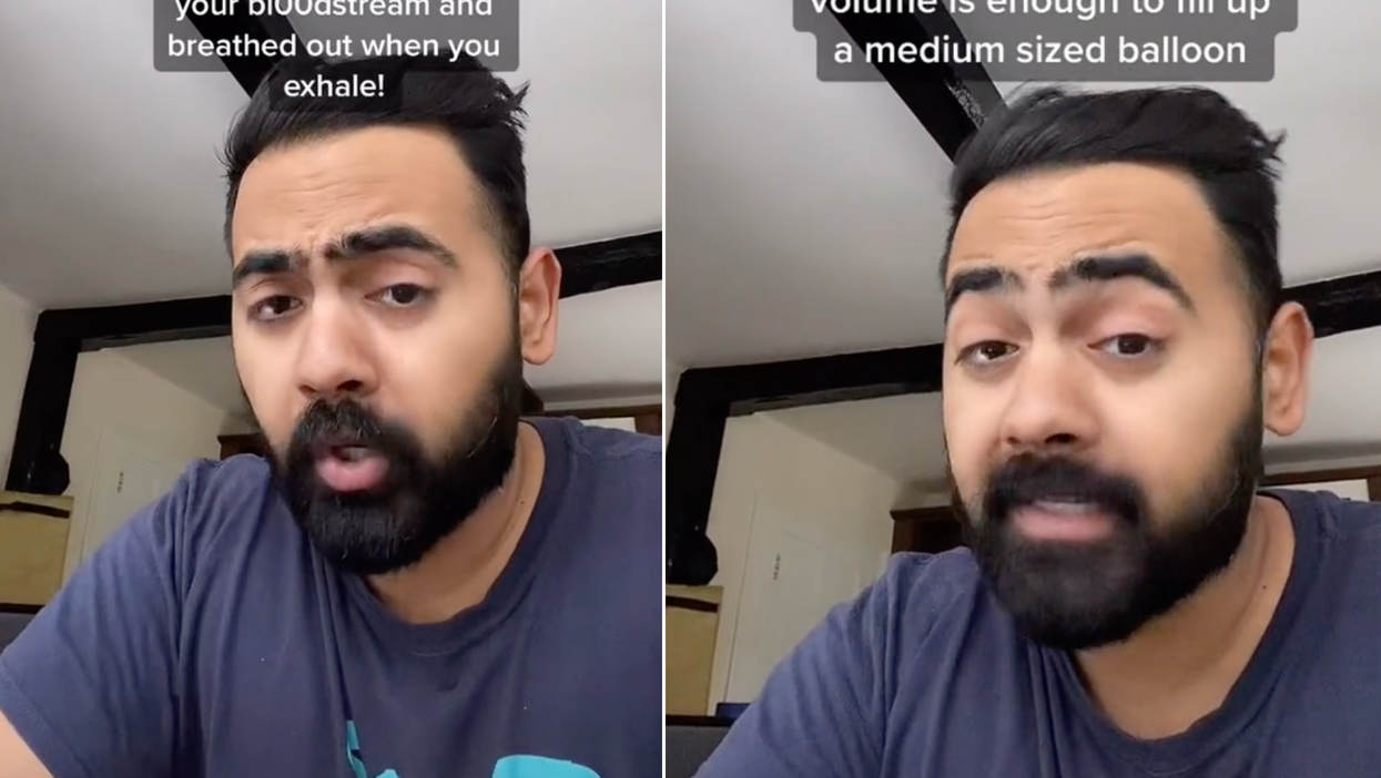 TikTok medic Dr Karan Raj reveals why you should never hold in a fart – and the reason is disgusting