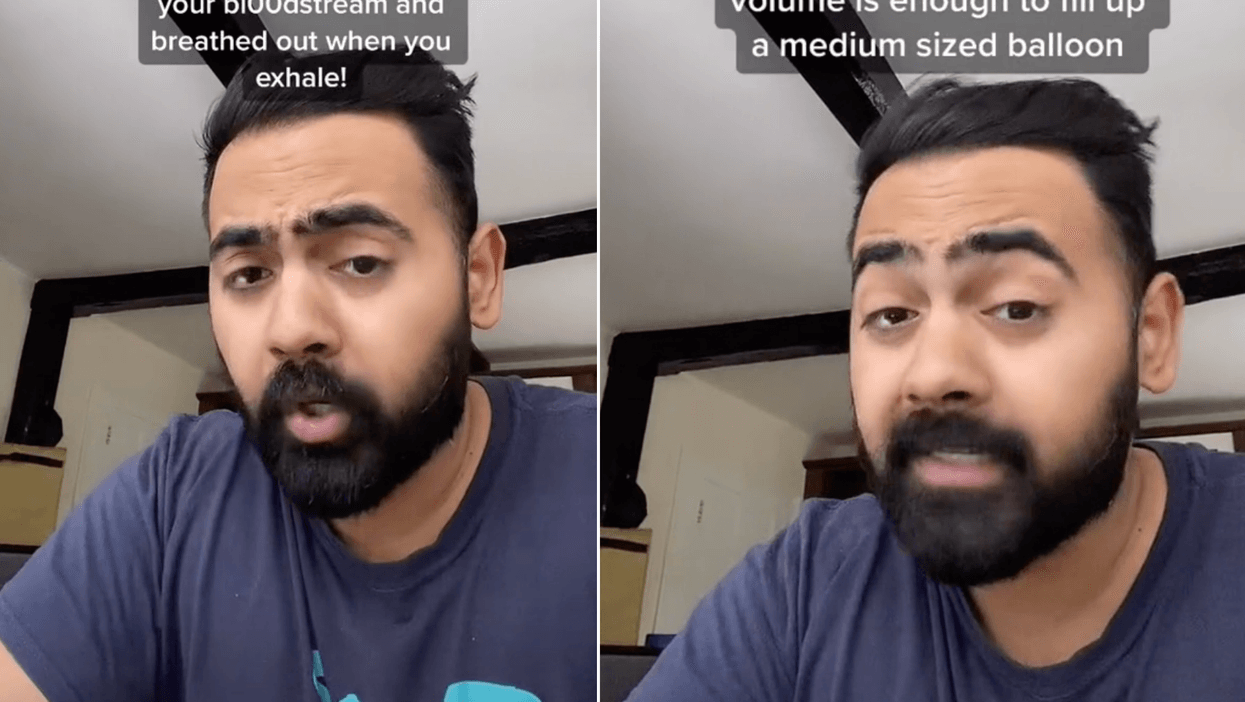 TikTok medic Dr Karan Raj reveals why you should never hold in a fart ...