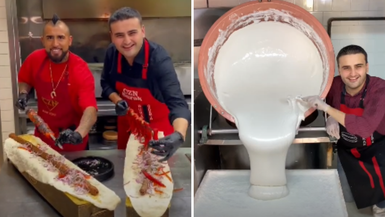 Chef who makes supersize food ‘is TikTok’s highest earner’