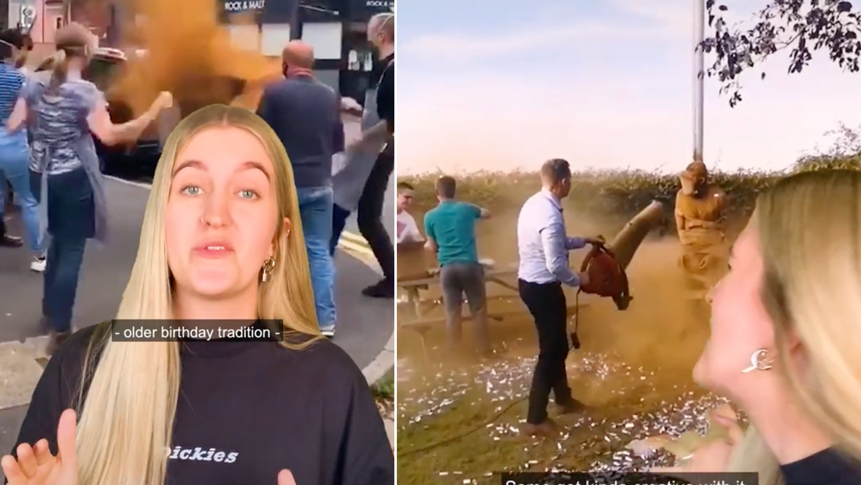 TikTok reveals the ‘brown goo’ tradition for single women in Denmark on their 25th birthday