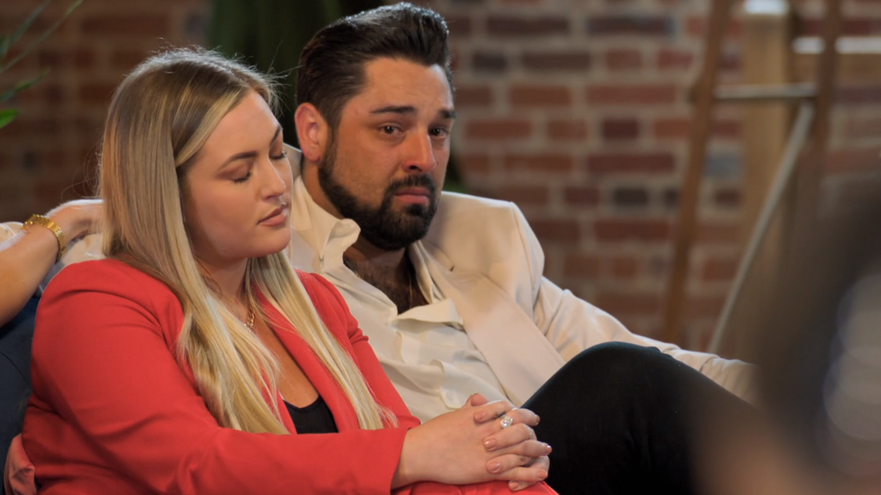 Married At First Sight UK bombshell dropped as contestants Jordon and Megan secretly kiss