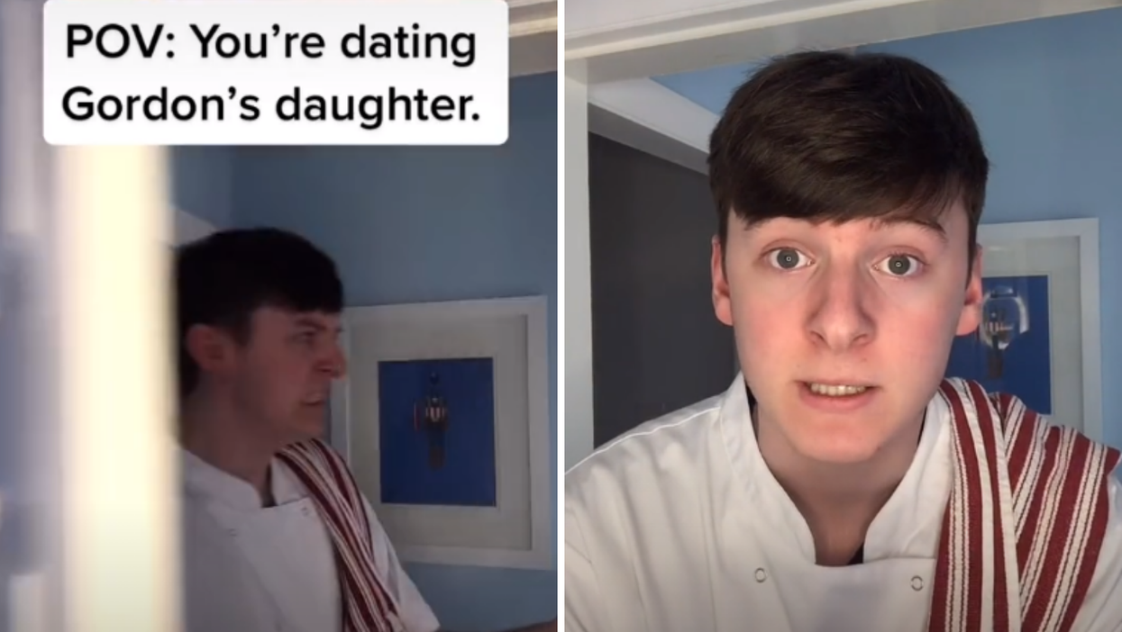TikToker’s hilarious impression of Gordon Ramsay ‘reacting to daughter’s date’ goes viral