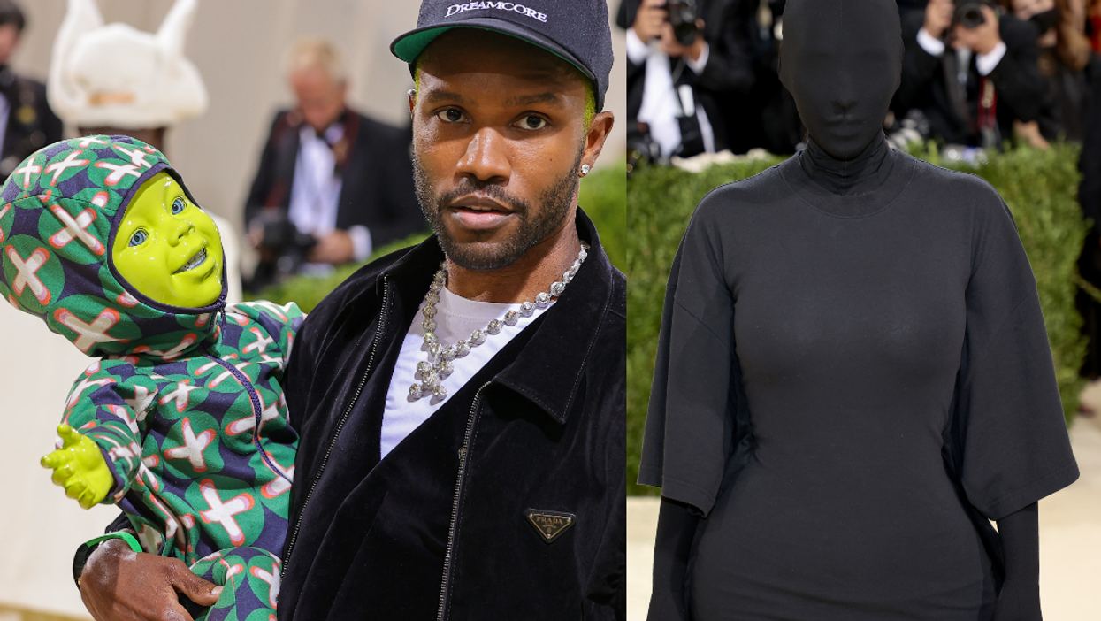 Met Gala 2021 highlights and memes: From Frank Ocean’s lime-green baby to Kim Kardashian’s all-black ensemble
