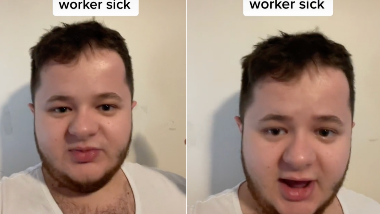 Disabled man claims anti-vaxx support worker visited him while sick with flu