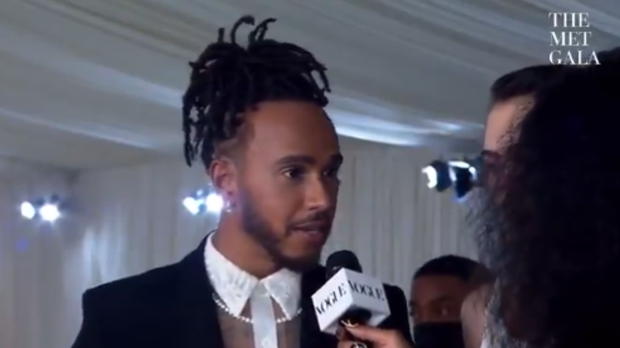 Lewis Hamilton invited emerging black designers to join him at Met Gala table