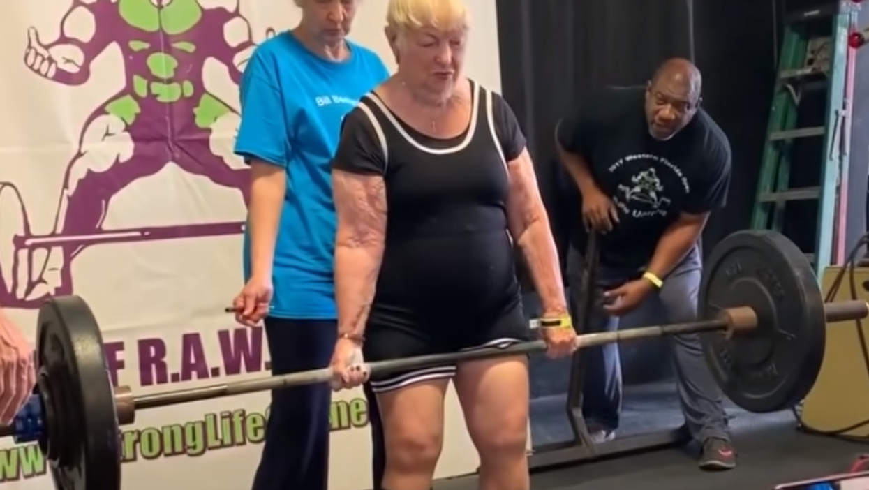 Inspiring great-great-grandmother, 100, is the world’s oldest competitive powerlifter