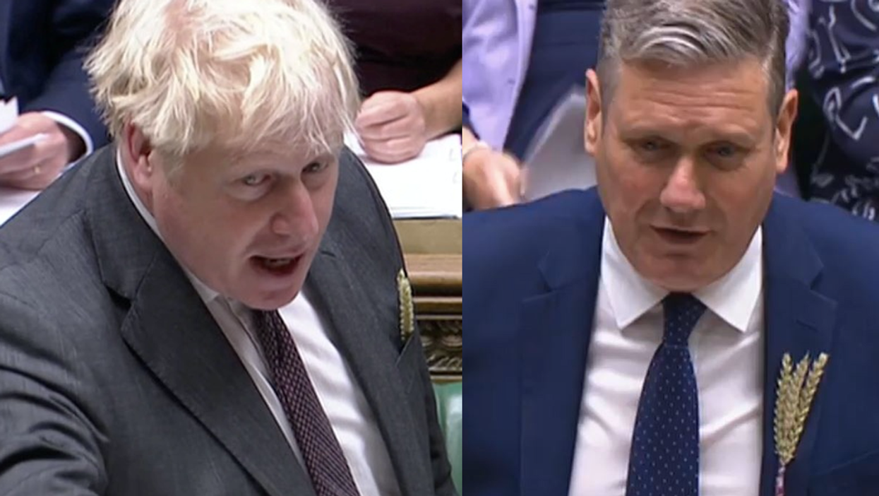 Who won this week’s PMQs? We’ve scored Boris Johnson and Keir Starmer as the two clash on Universal Credit