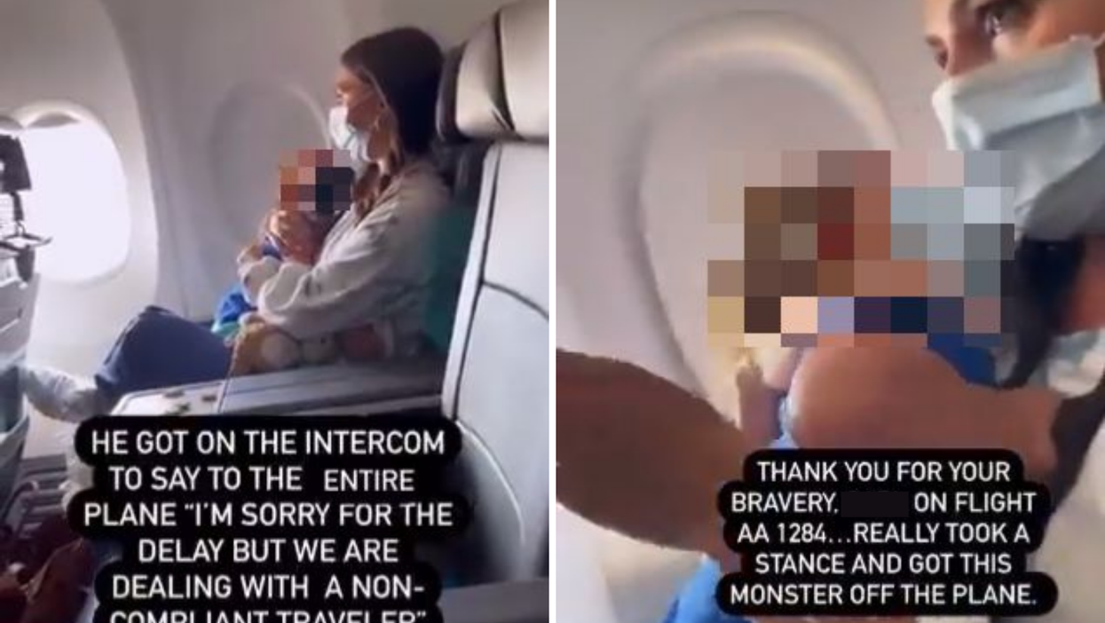 Mother told to leave flight after asthmatic toddler son didn’t wear mask