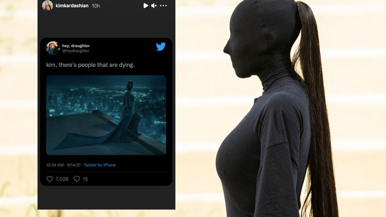 Kim Kardashian has embraced all of your hilarious memes of her divisive Meta Gala outfit