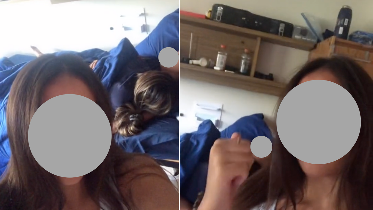 Viral TikTok reveals how woman ‘caught boyfriend cheating on her with her roommate’