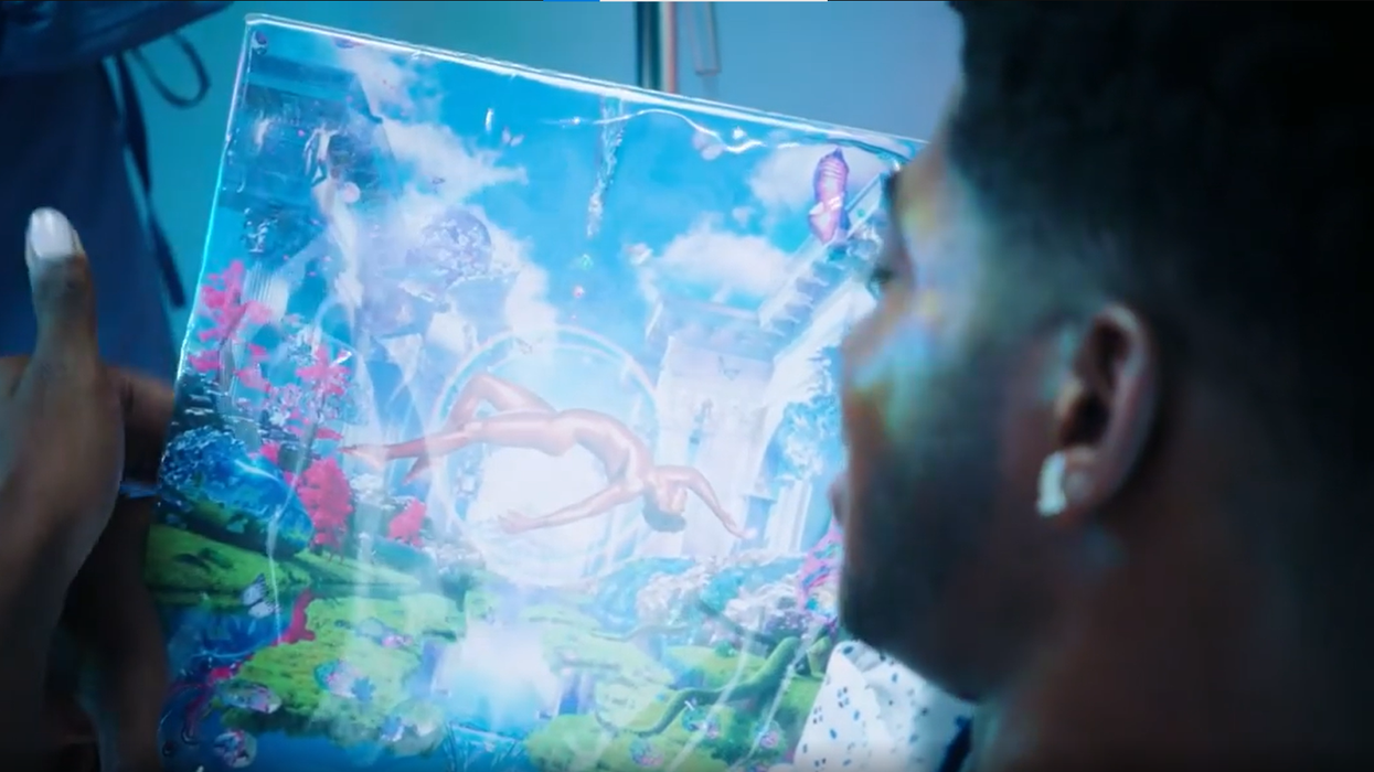 Lil Nas X ‘gives birth’ to debut album Montero in bizarre video and fans are ecstatic