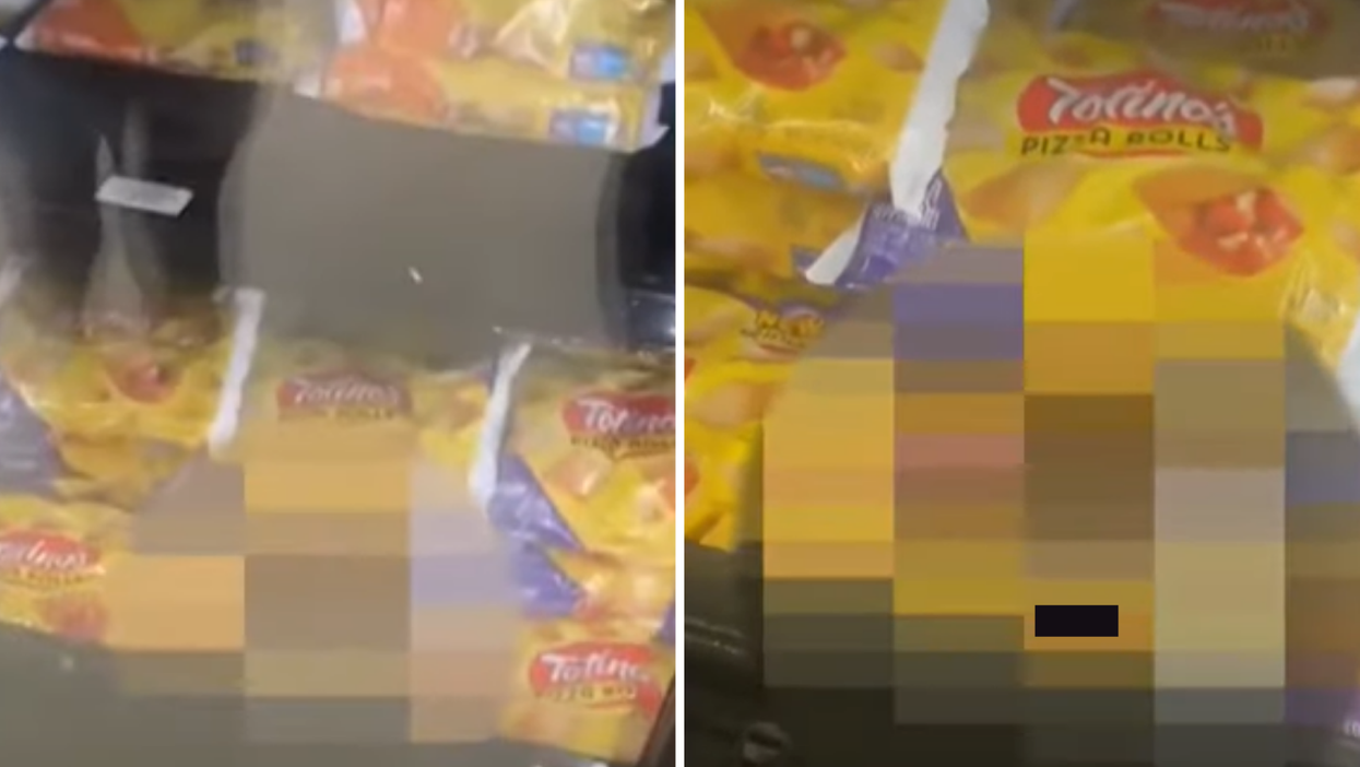 Alleged ‘pizza pooper’ caught after defecating in supermarket freezer