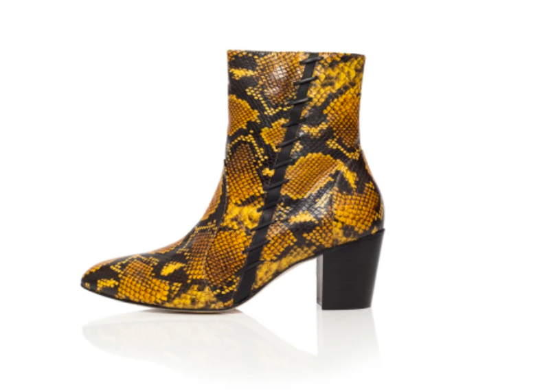 Best snake print discount boots