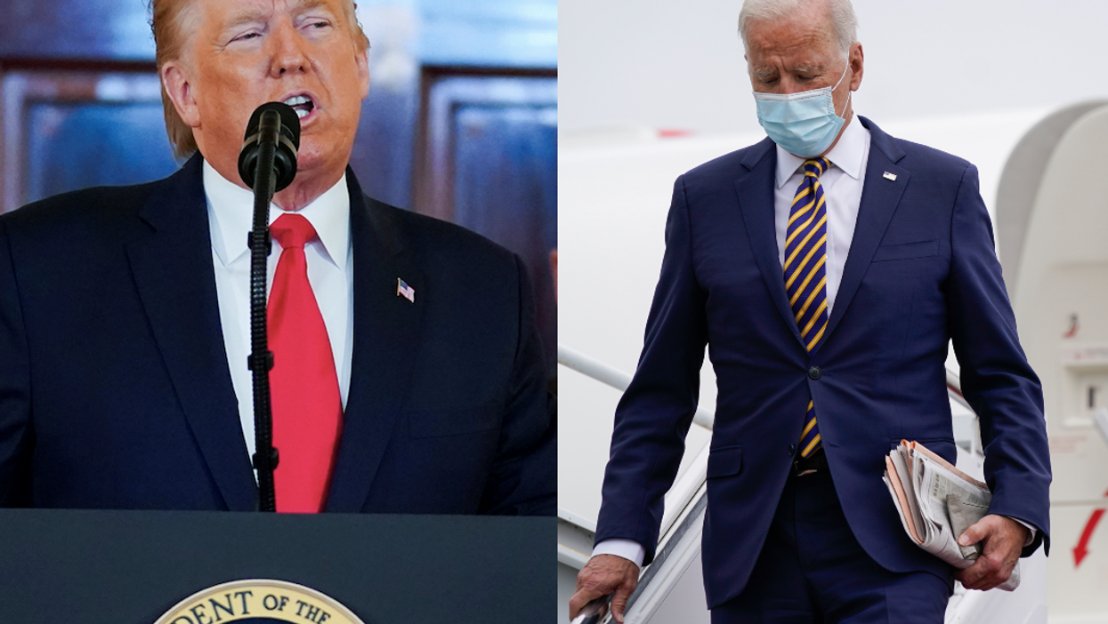 Trump reportedly wanted to paint his own plane like Air Force One to ‘taunt’ Biden