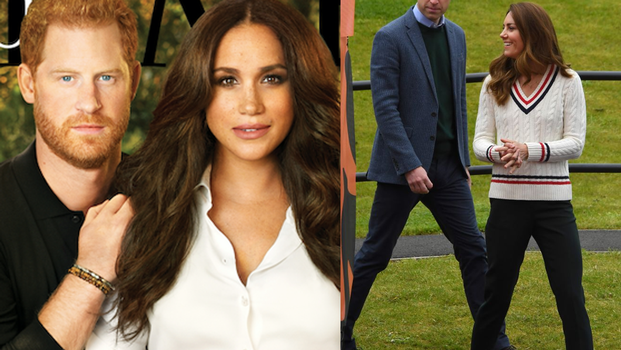 Royal Family expert believes William and Kate will feel ‘anxious’ about Harry and Meghan’s TIME photos