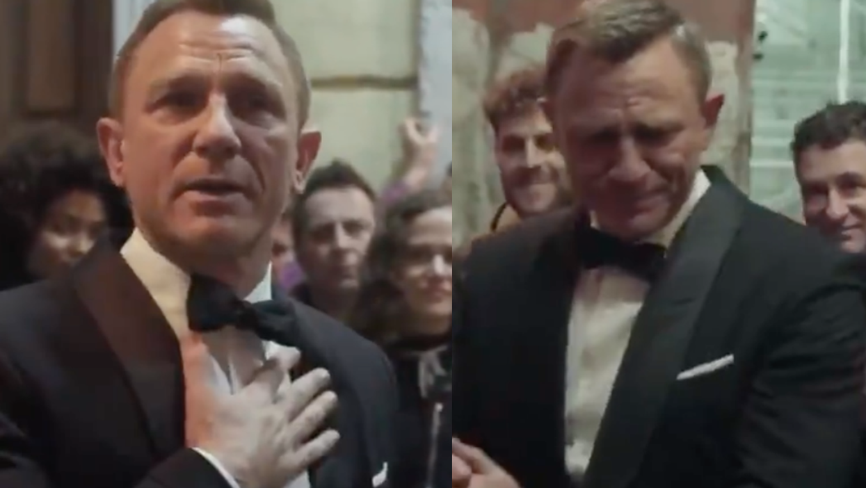 Daniel Craig’s emotional farewell speech to the James Bond crew has everyone fighting back the tears