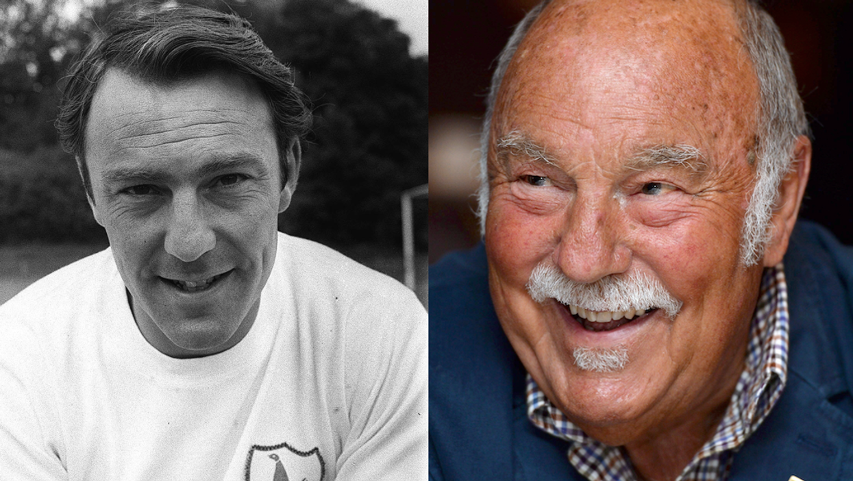Tributes pour in for football legend Jimmy Greaves who has died aged 81