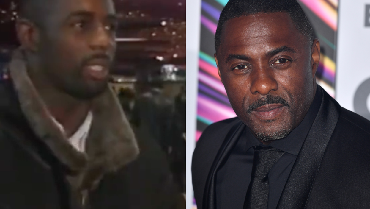 Amazing resurfaced video sees a young Idris Elba praise James Bond in 1995