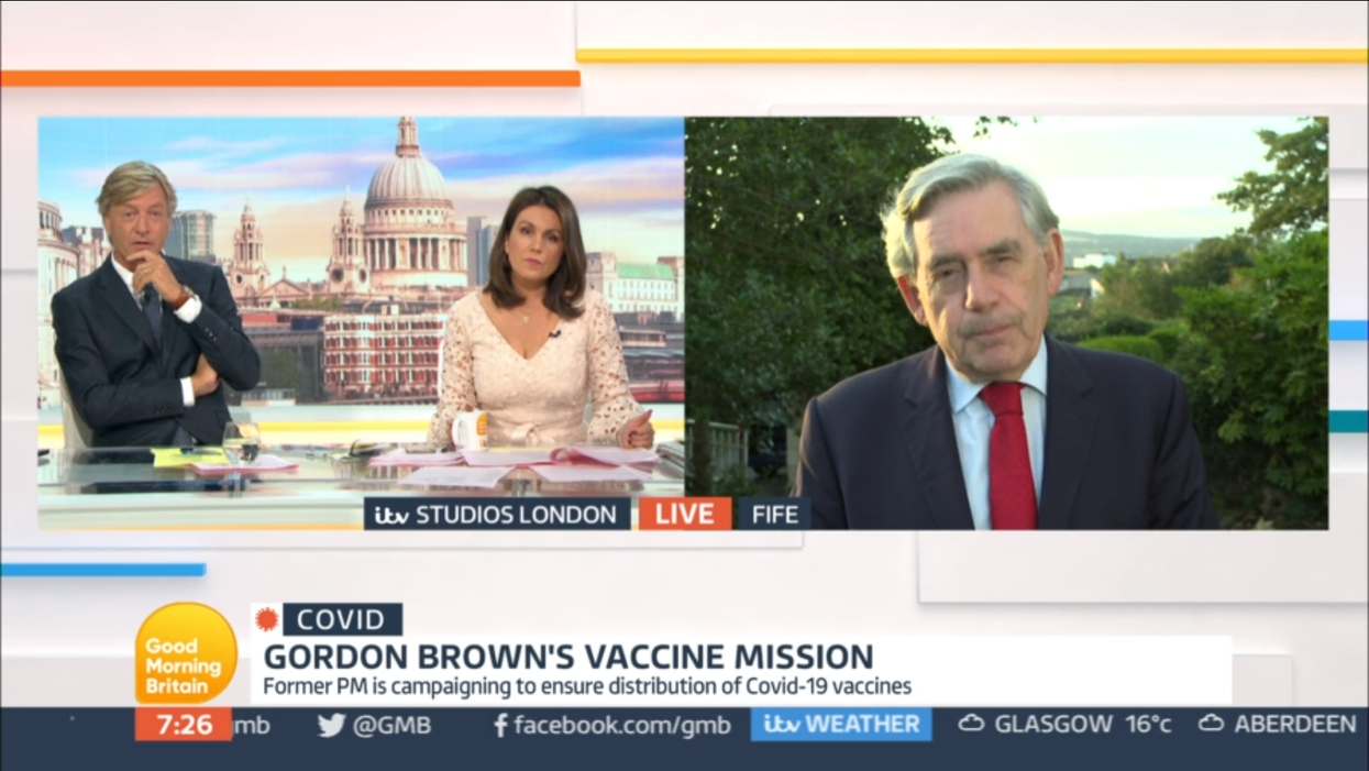 Richard Madeley roasted after referring to Africa as country in cringe GMB gaffe